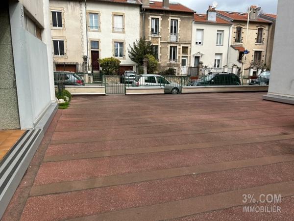 F3, 2ch., 51m² dernier étage + garage+cave à Nancy Nancy (54000)