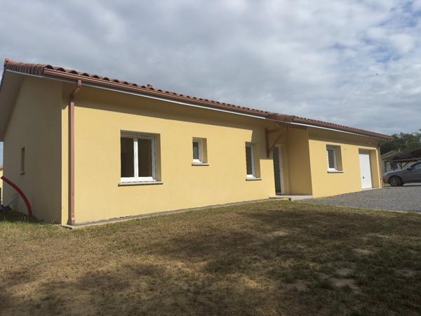 Belle villa neuve de plain-pied proche de Labastide d'armagnac