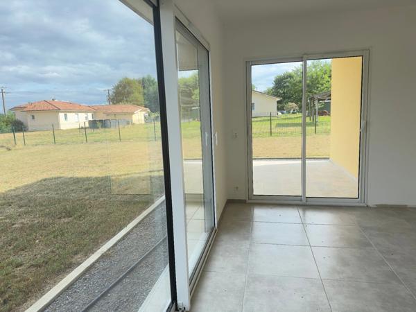 Belle villa neuve de plain-pied proche de Labastide d'armagnac