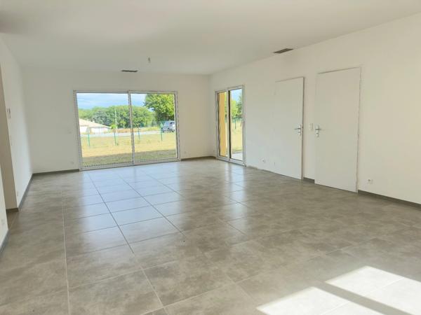 Belle villa neuve de plain-pied proche de Labastide d'armagnac