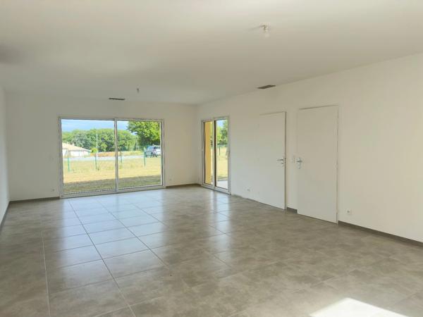 Belle villa neuve de plain-pied proche de Labastide d'armagnac