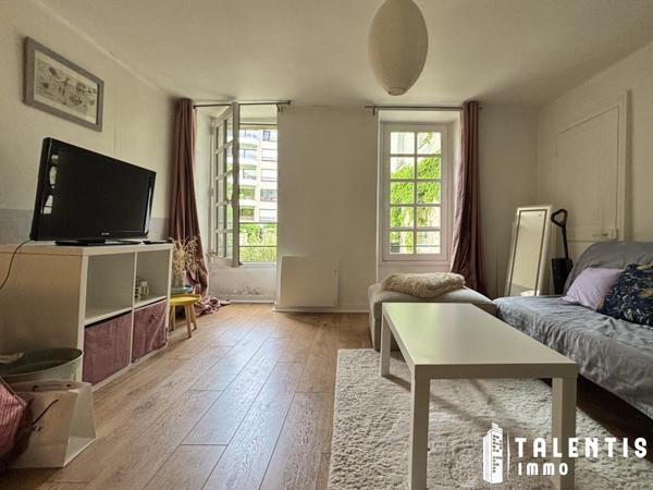 NANTES, CHANTIERS NAVALS | Studio (29.70m²)