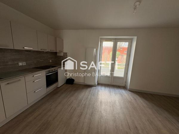 Appartement 2P à Bourg en Bresse Plateau Gare