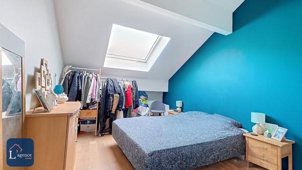 Magnifique Duplex T4 121m² Dernier étage Terrasse 30m² Garage Place de parking