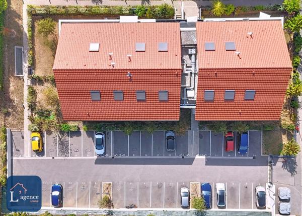 Magnifique Duplex T4 121m² Dernier étage Terrasse 30m² Garage Place de parking