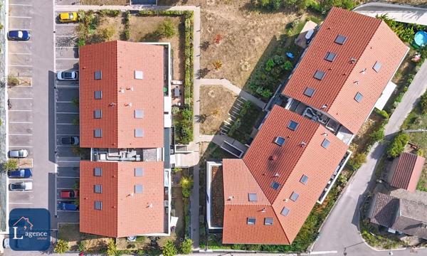 Magnifique Duplex T4 121m² Dernier étage Terrasse 30m² Garage Place de parking