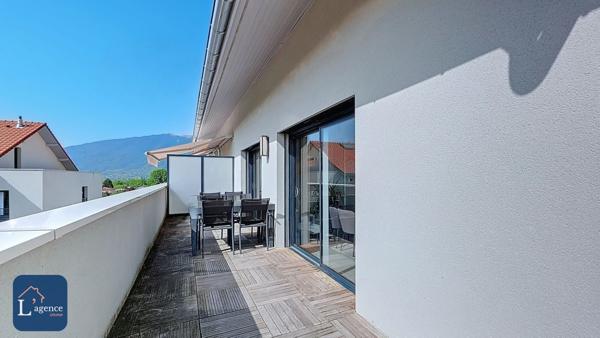 Magnifique Duplex T4 121m² Dernier étage Terrasse 30m² Garage Place de parking