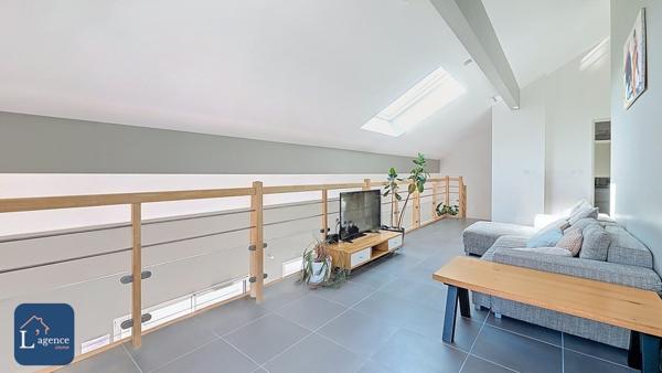 Magnifique Duplex T4 121m² Dernier étage Terrasse 30m² Garage Place de parking