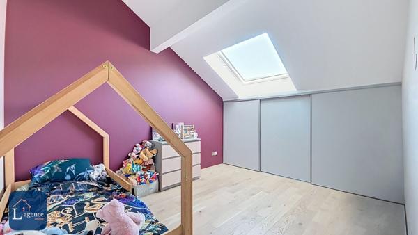 Magnifique Duplex T4 121m² Dernier étage Terrasse 30m² Garage Place de parking