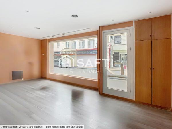 Ensemble immobilier mixte à Hesdin