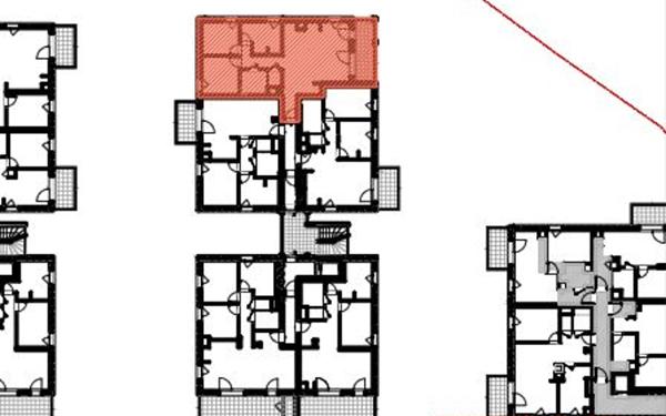 Appartement à vendre    4 pièces • 77,80 m2 Neuville-sur-Saône