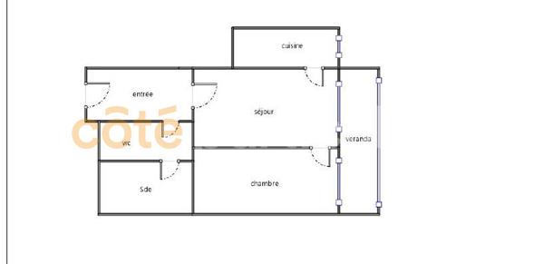 Vente Appartement41 m² - 2 Pièces - CHATILLON (92320)