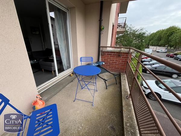 Appartement à vendre 2 pièces 39.58m² Nœux-les-Mines (62290)