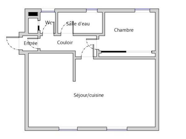 Vente Appartement 2 pièces 51 m2 à Coulommiers