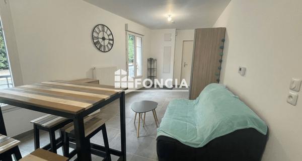 Location Studio 25.21 m² - Amiens 80000