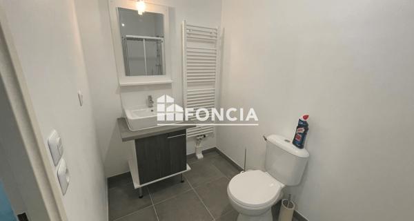 Location Studio 25.21 m² - Amiens 80000