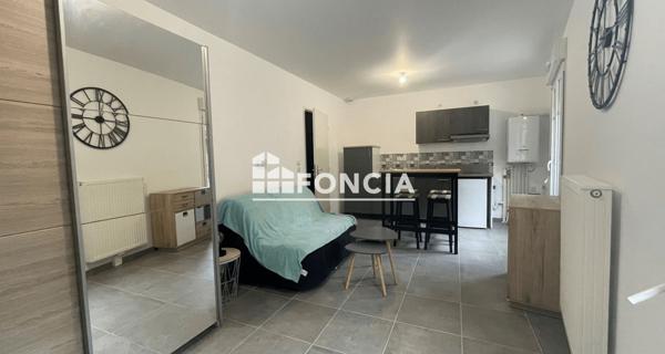 Location Studio 25.21 m² - Amiens 80000