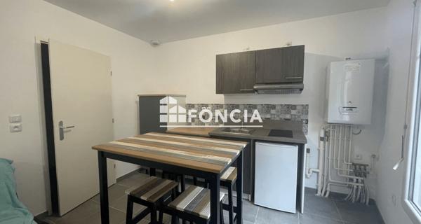 Location Studio 25.21 m² - Amiens 80000
