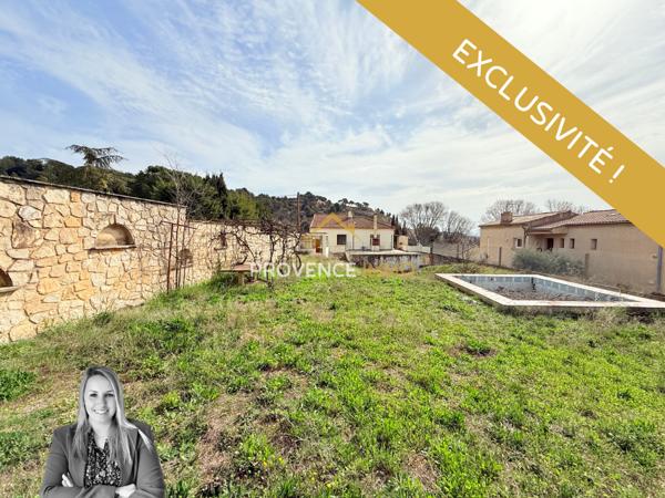 Cadenet (84160) Maison 107 m² et hangar 280 m² - Fort potentiel à Cadenet