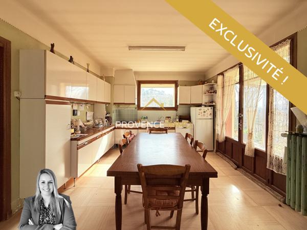 Cadenet (84160) Maison 107 m² et hangar 280 m² - Fort potentiel à Cadenet