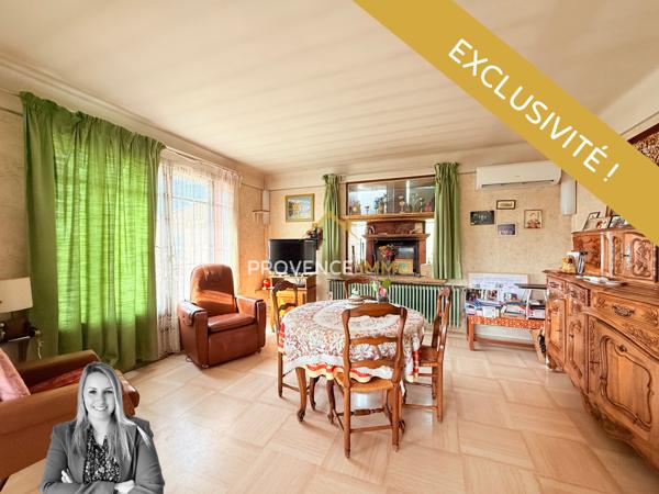 Cadenet (84160) Maison 107 m² et hangar 280 m² - Fort potentiel à Cadenet