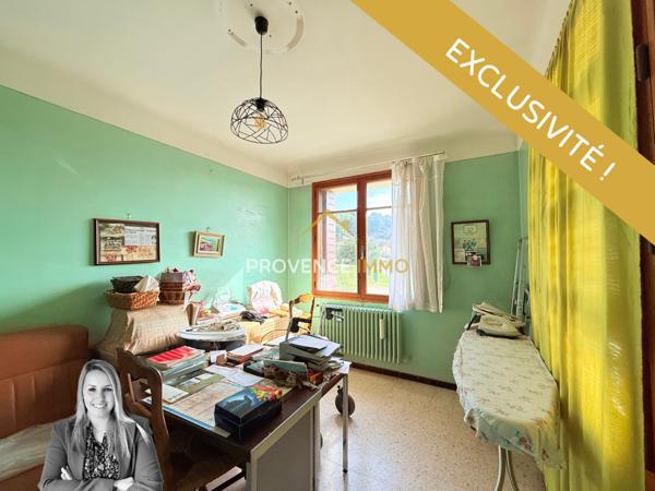 Cadenet (84160) Maison 107 m² et hangar 280 m² - Fort potentiel à Cadenet