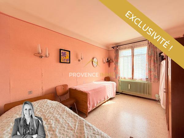 Cadenet (84160) Maison 107 m² et hangar 280 m² - Fort potentiel à Cadenet