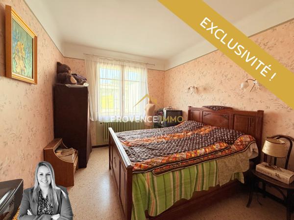 Cadenet (84160) Maison 107 m² et hangar 280 m² - Fort potentiel à Cadenet