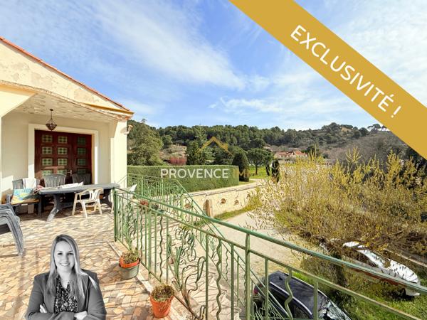 Cadenet (84160) Maison 107 m² et hangar 280 m² - Fort potentiel à Cadenet