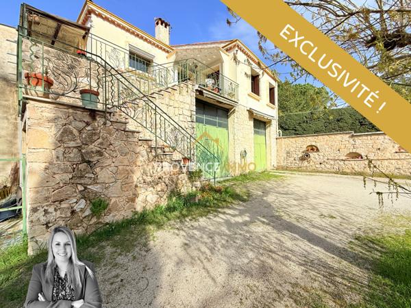 Cadenet (84160) Maison 107 m² et hangar 280 m² - Fort potentiel à Cadenet