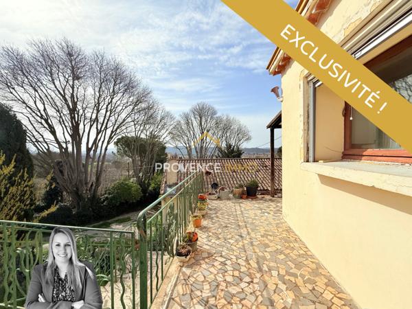 Cadenet (84160) Maison 107 m² et hangar 280 m² - Fort potentiel à Cadenet