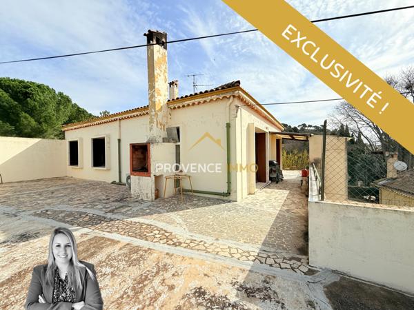 Cadenet (84160) Maison 107 m² et hangar 280 m² - Fort potentiel à Cadenet