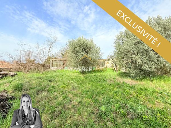 Cadenet (84160) Maison 107 m² et hangar 280 m² - Fort potentiel à Cadenet