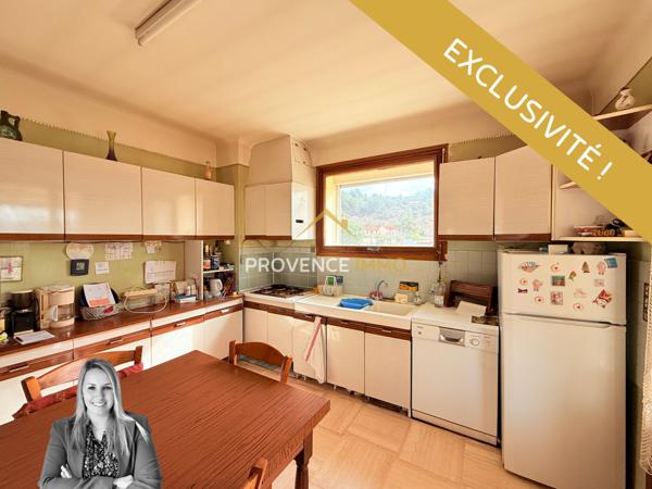 Cadenet (84160) Maison 107 m² et hangar 280 m² - Fort potentiel à Cadenet