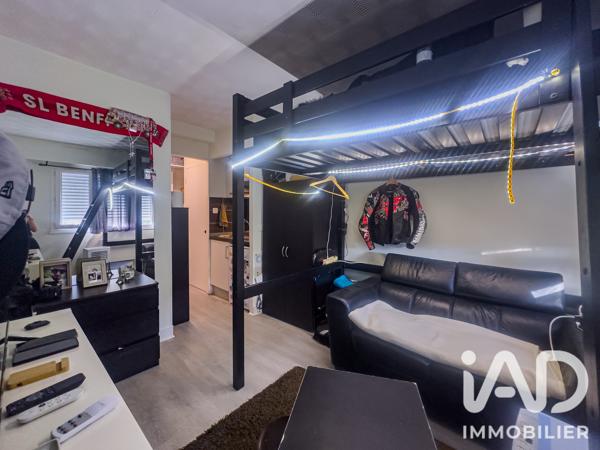 Studio à vendre 14,72 m² Bonneuil-sur-Marne