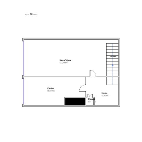 Appartement à vendre 3 pièces 74,54 m² Bobigny