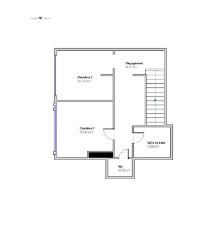 Appartement à vendre 3 pièces 74,54 m² Bobigny