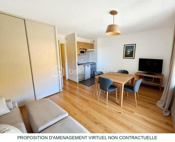 Appartement de 34 m²