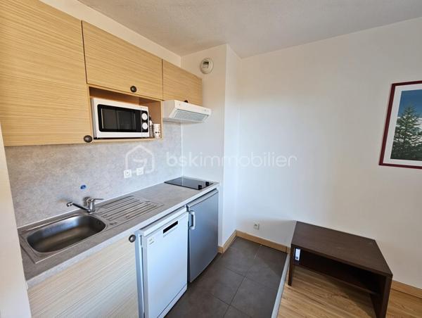 Appartement de 34 m²