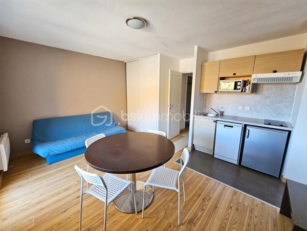 Appartement de 34 m²