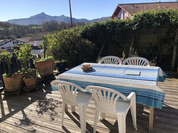 Maison familiale 4 chambres , 190 m² avec vue montagne exceptionnelle