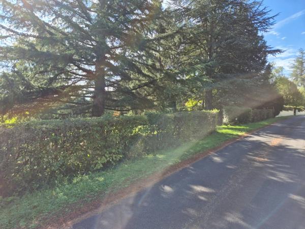 Superbe emplacement, 3000 m2, secteur calme, commerces et écoles en proximité