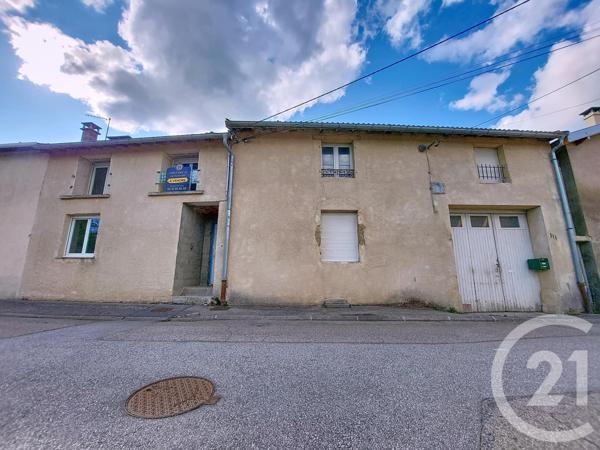 Maison à vendre  11 pièces - 300 m2 REMONCOURT - 88