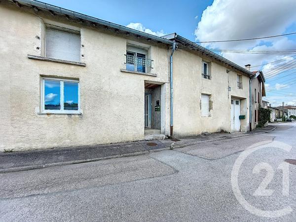 Maison à vendre  11 pièces - 300 m2 REMONCOURT - 88