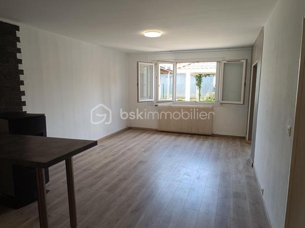 Maison de village de 110 m²