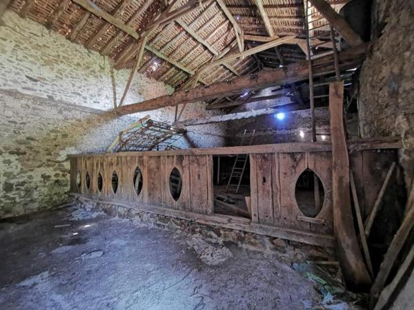 Grange à vendre 20 000 € Saint-Martin-de-Fressengeas 1 pièce DPE