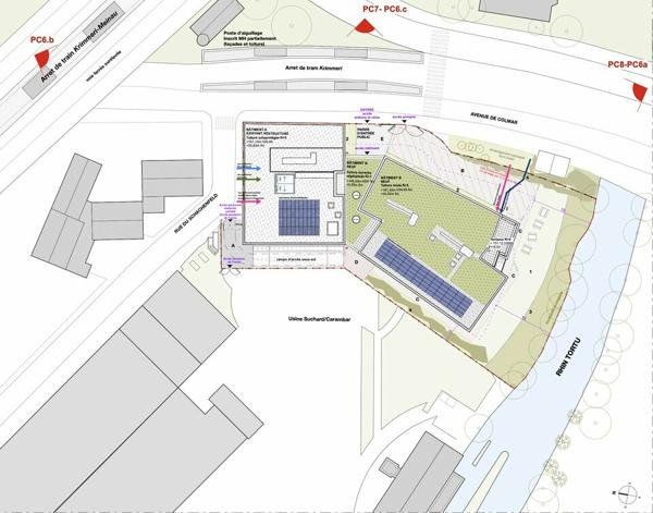 BUREAUX à LOUER de 3052 m²