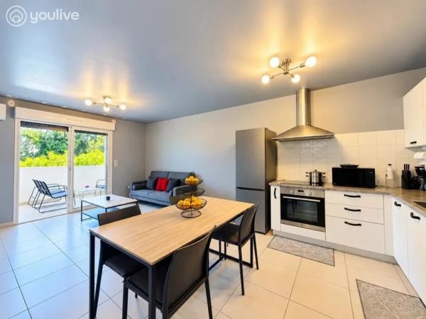 Moriani appartement t2 avec grande terrassse