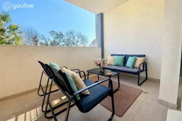 Moriani appartement t2 avec grande terrassse