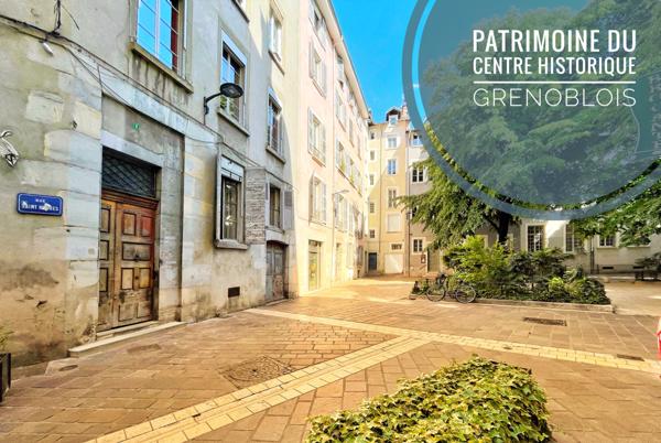 Bel appartement à réveiller ou partager